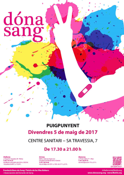 NOVA CAMPANYA DE DONACIÓ DE SANG