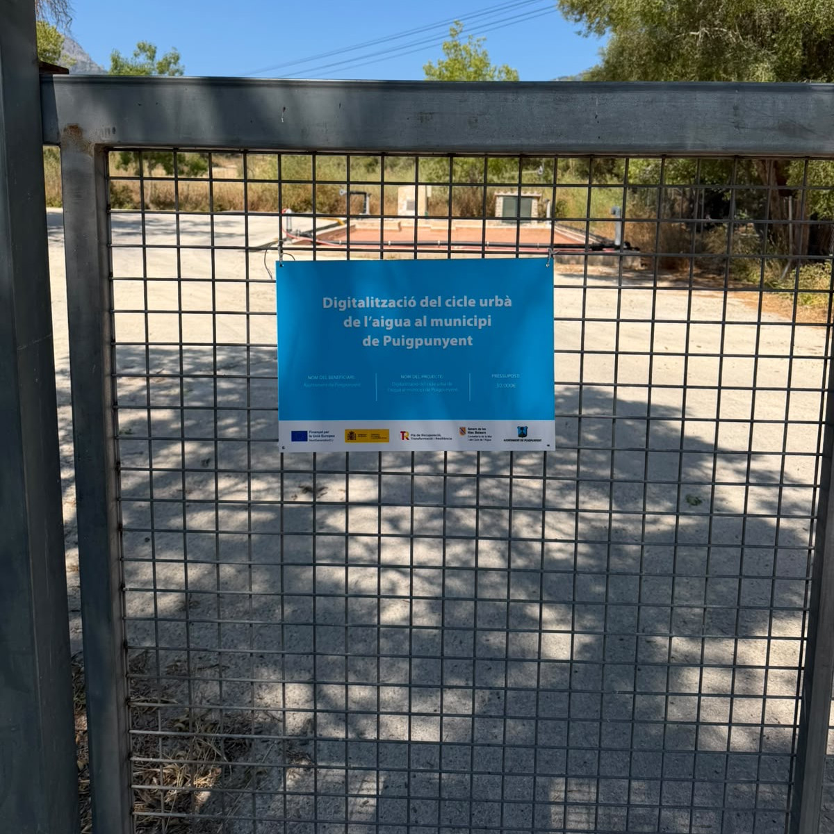 DIGITALITZACIÓ DEL CICLE URBÀ DE L'AIGUA AL MUNICIPI DE PUIGPUNYENT