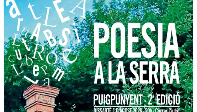 POESIA A LA SERRA