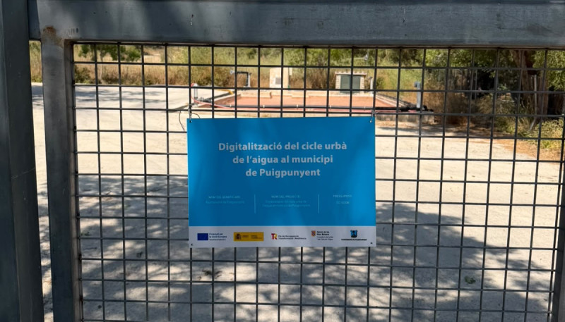 DIGITALITZACIÓ DEL CICLE URBÀ DE L'AIGUA AL MUNICIPI DE PUIGPUNYENT