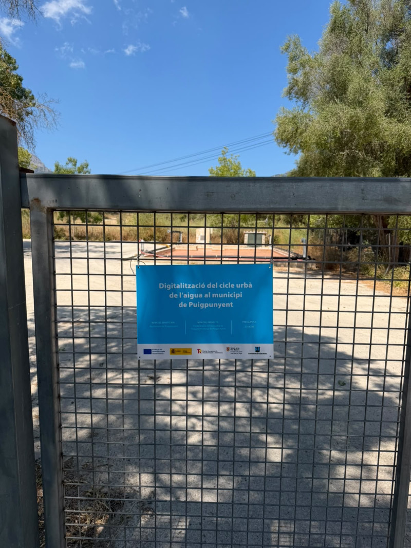 DIGITALITZACIÓ DEL CICLE URBÀ DE L'AIGUA AL MUNICIPI DE PUIGPUNYENT
