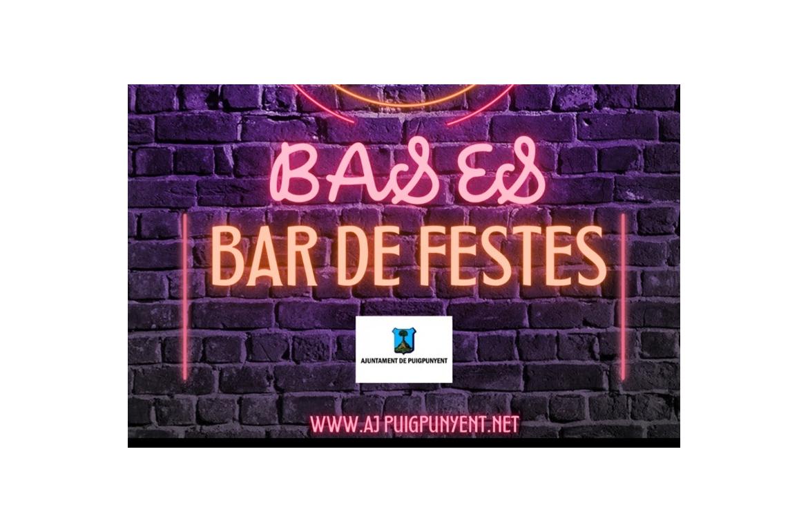 CARTELL BAR FESTES NADAL