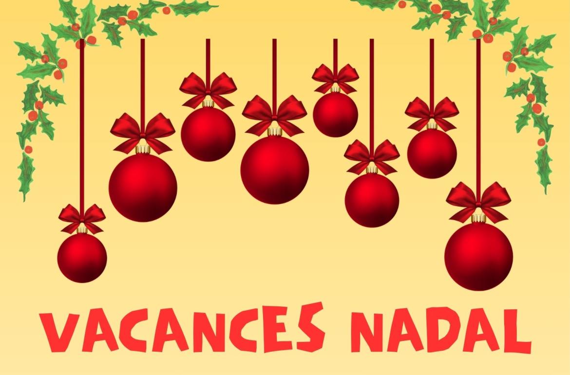 VACANCES NADAL BIBLIOTECA