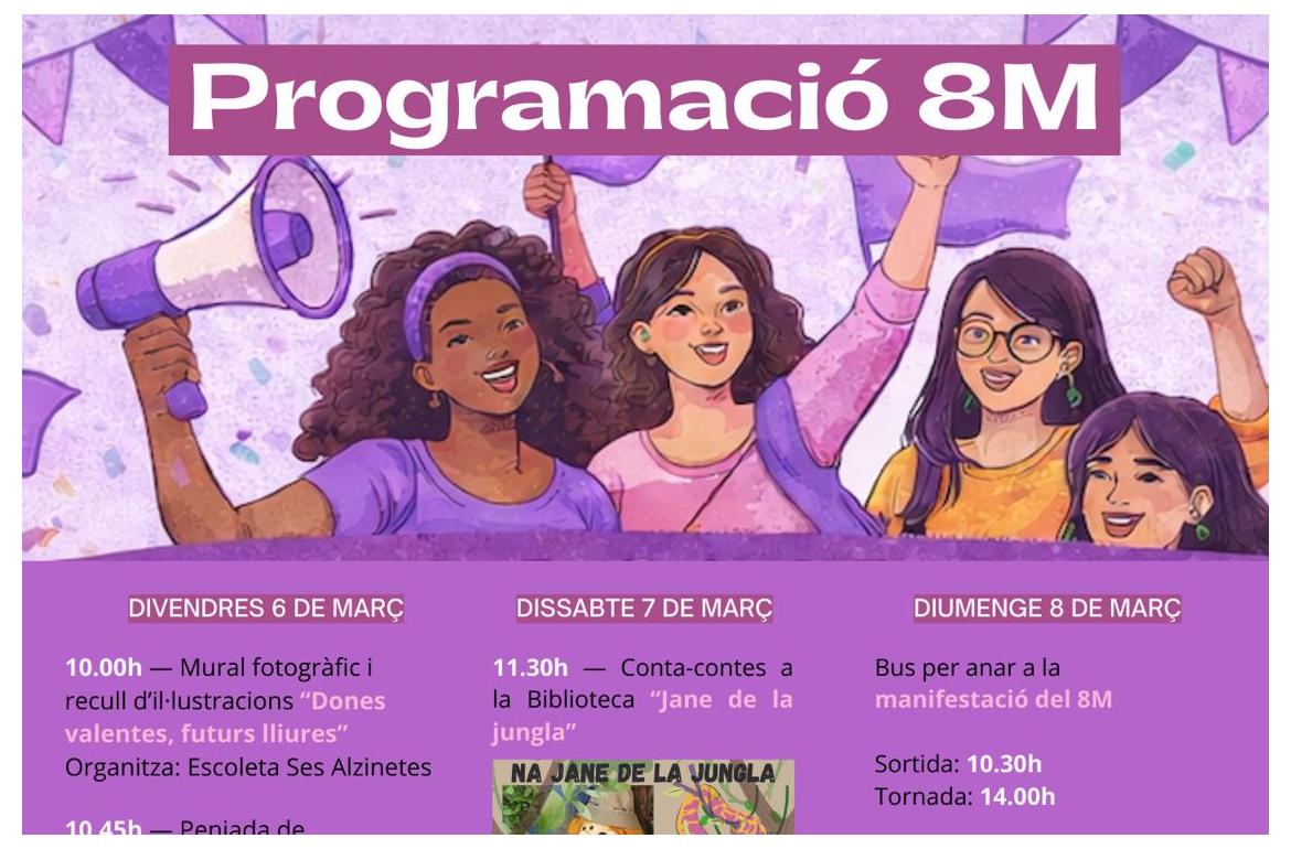 PROGRAMACIÓ 8M
