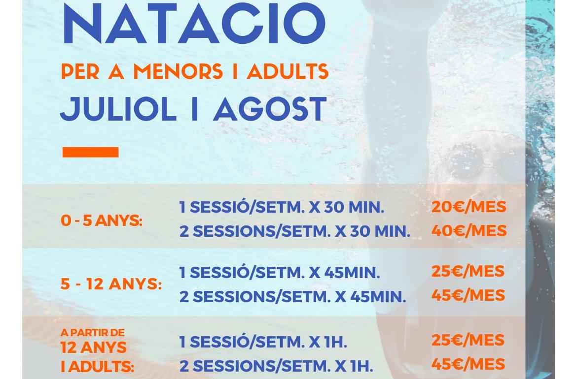 CURSETS NATACIÓ