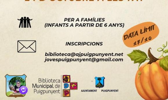 crea la teva pròpia carabassa