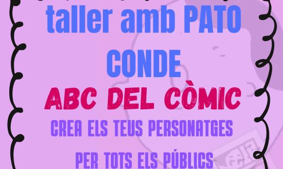 Taller amb Pato Conde
