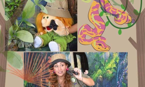 Contacontes, Na Jane de la Jungla