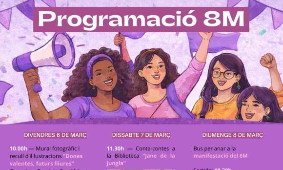 PROGRAMACIÓ 8M