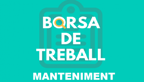 LOGO BORSA TREBALL MANTENIMENT