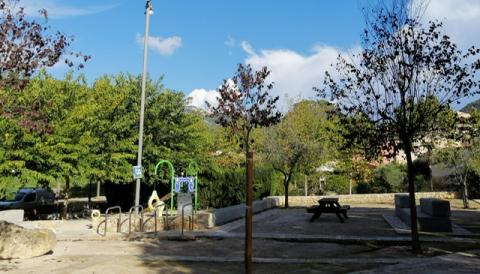 parc infantil accessible