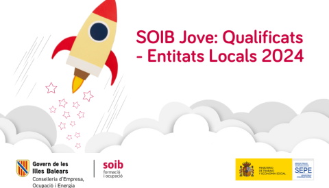 SOIB Jove: Qualificats - Entitats Locals 2024