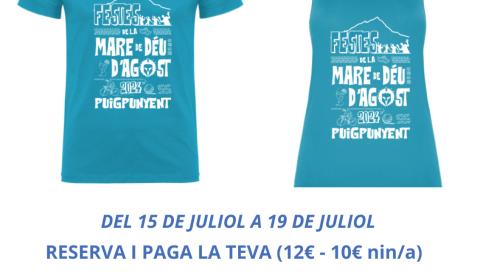 CARTELL CAMISETES