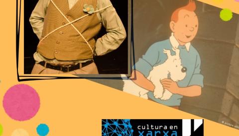 LES AVENTURES D'EN TINTIN