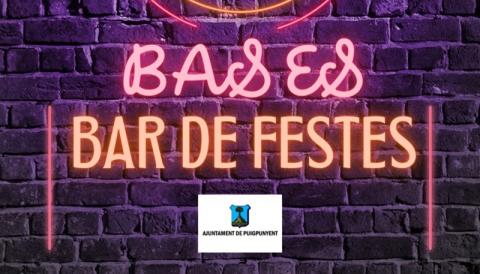 CARTELL BAR FESTES NADAL