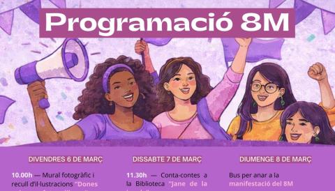 PROGRAMACIÓ 8M
